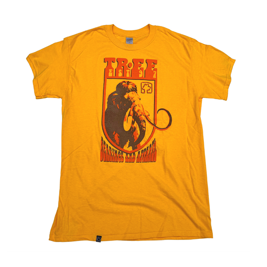 Mammoth T-shirt yellow