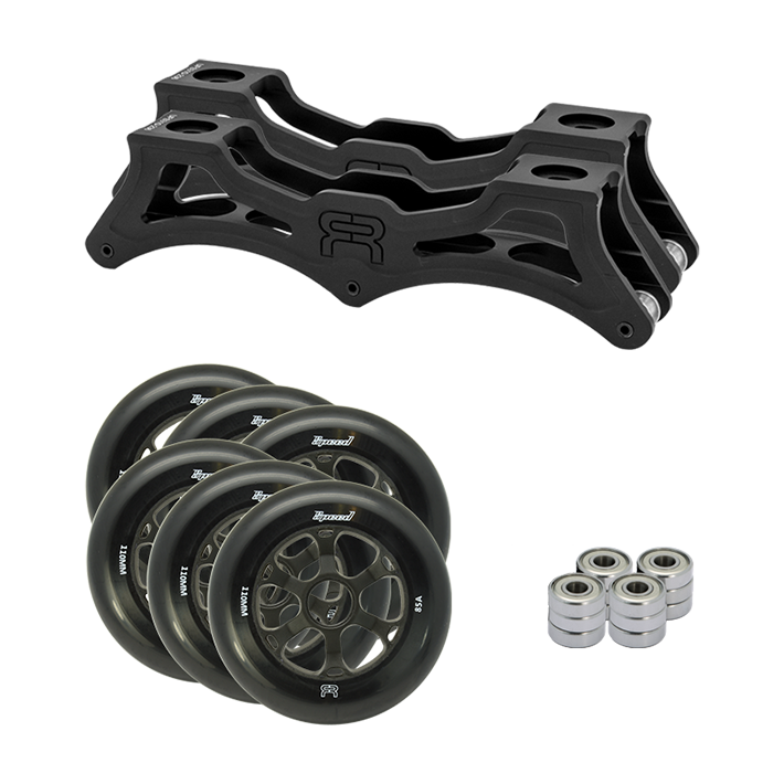 UFS PACK UFR 3x110mm set