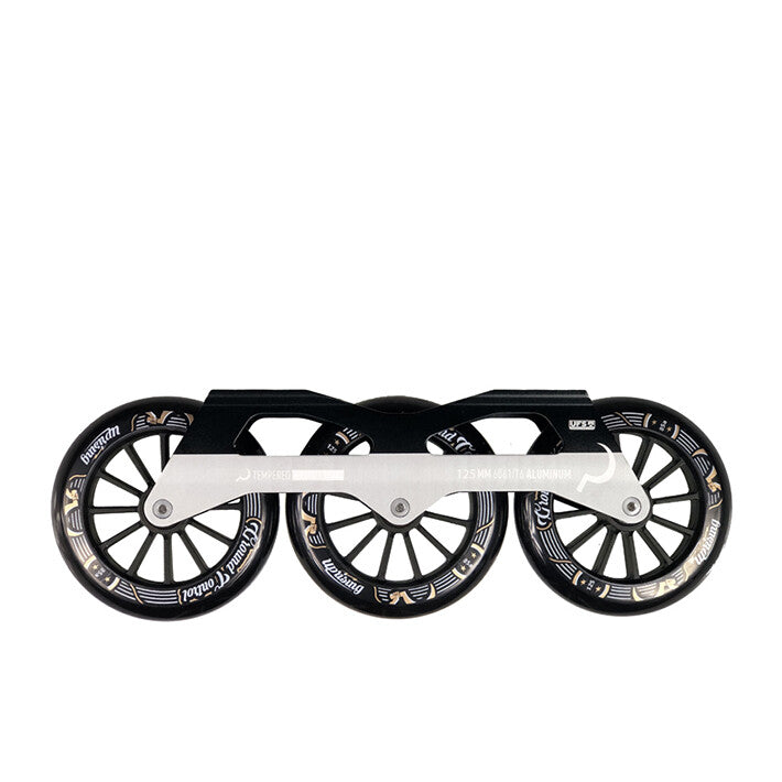 UFS Tri-Skate Frame v3 3x125mm set black/white