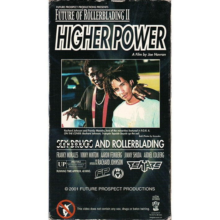 Future of Rollerblading 2 VHS