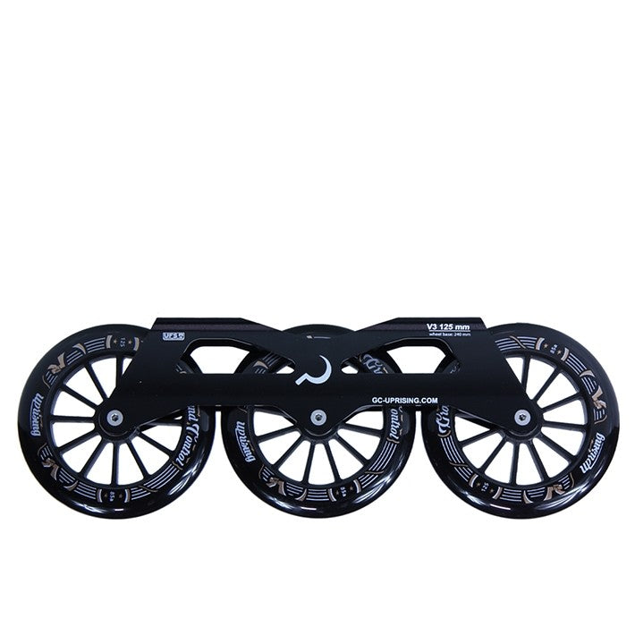 UFS Tri-Skate Frame v3 3x125mm set black