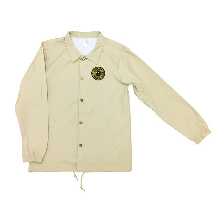 Crest Coach Jacket Sand