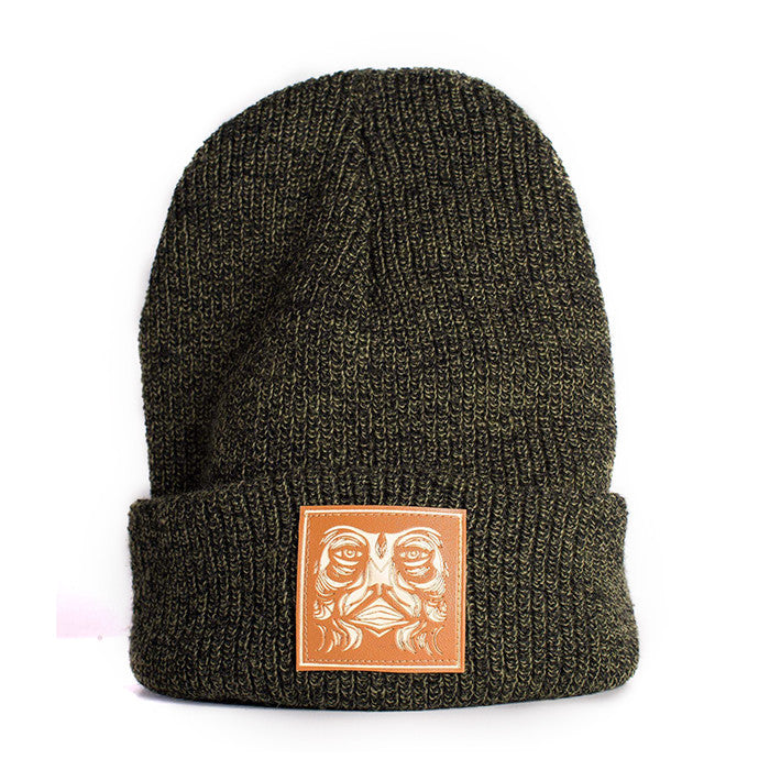Beanie green logo