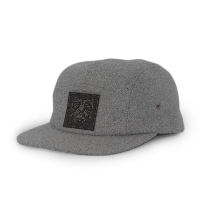 Grey Whool 5 panel