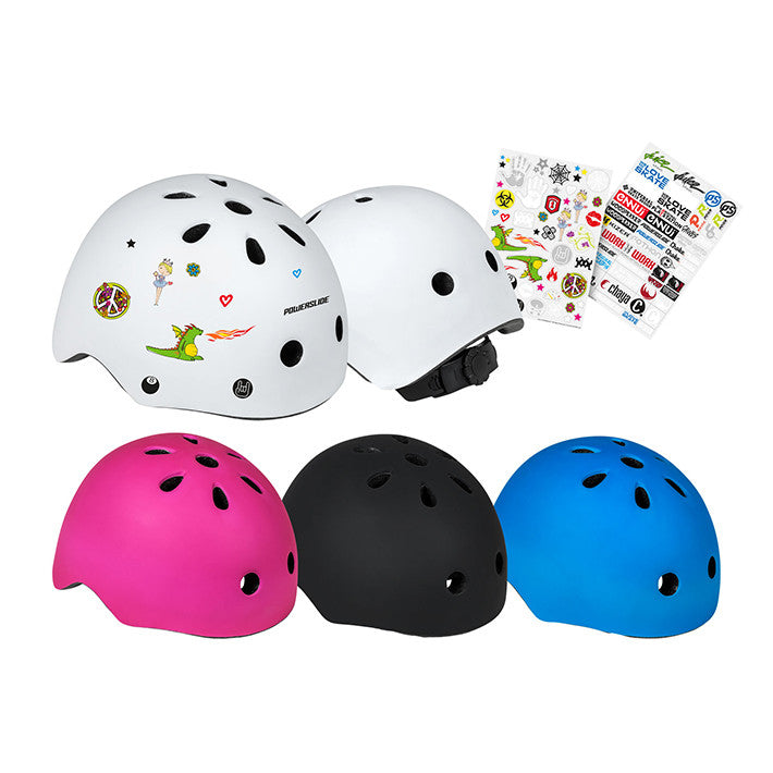 Allround helmet kids black