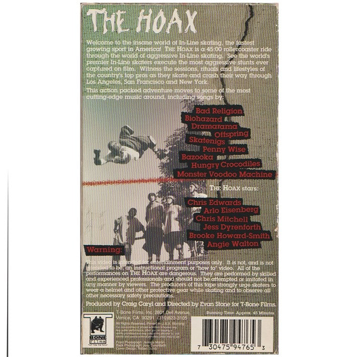 The Hoax - An In-Line Crime VHS
