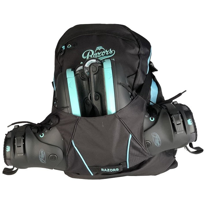 Humble Backpack black/mint