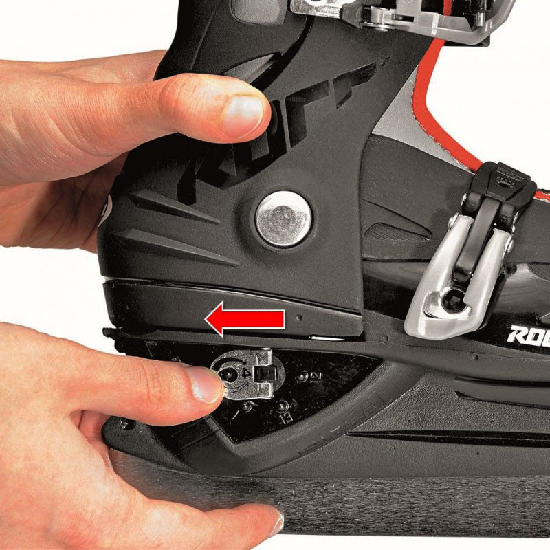 MCK II black ice skate