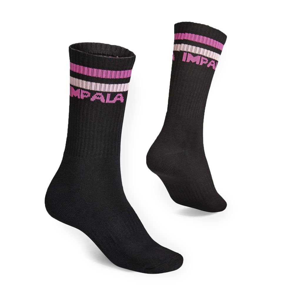 Stripe Sock black 3-pack