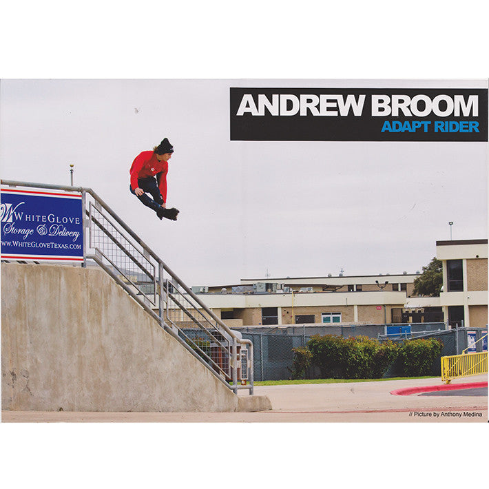 Andrew Broom poster