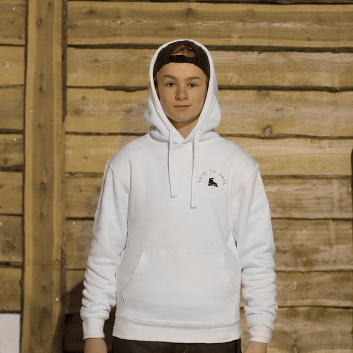 Hoodie white