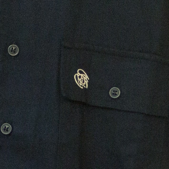 Vintage Blouse navy