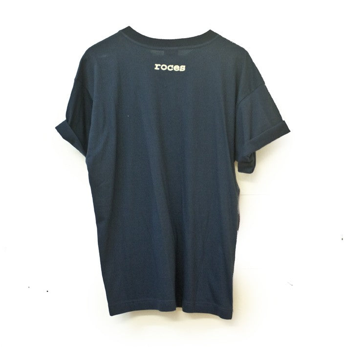 Vintage M12 shirt navy/maroon