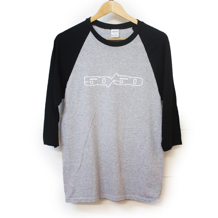 Stamp logo 3/4 sleeve