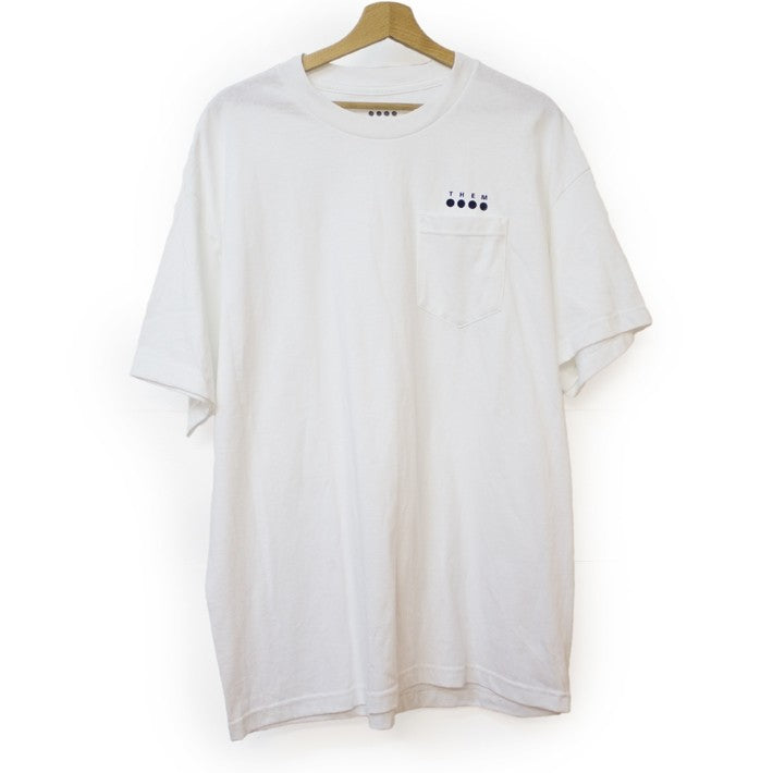 Pocket shirt white