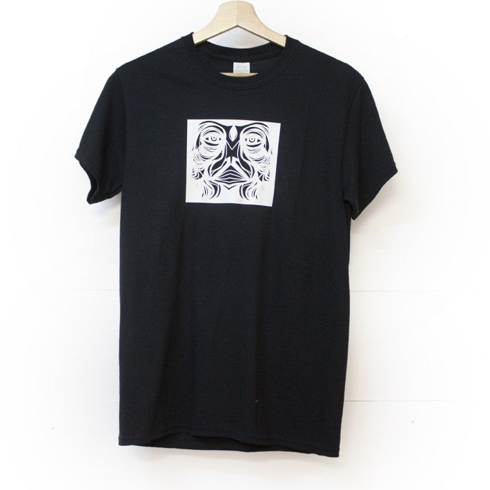 Drip Face shirt black