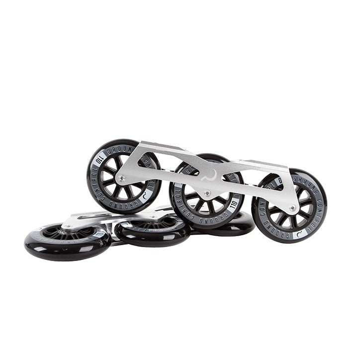 UFS Tri-Skate Frame 3x110mm set silver