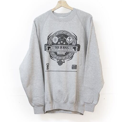 Vintage hoodie grey