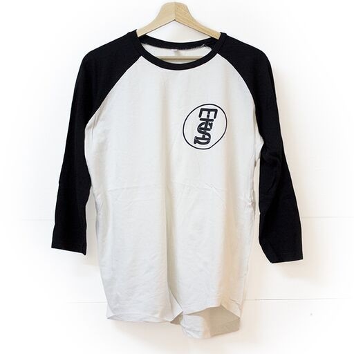 Vintage baseball white/navy shirt