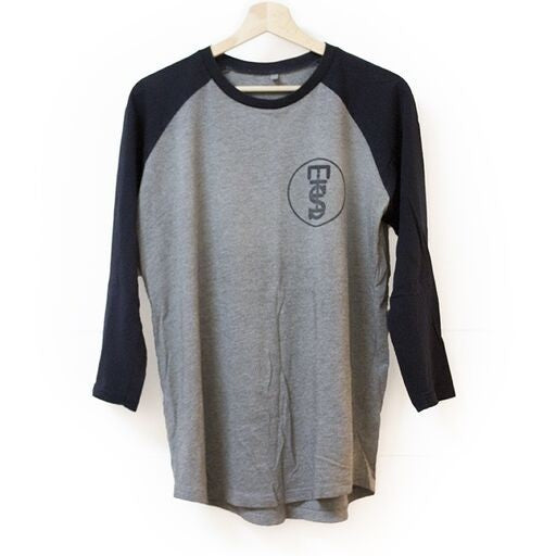Vintage baseball grey/navy shirt