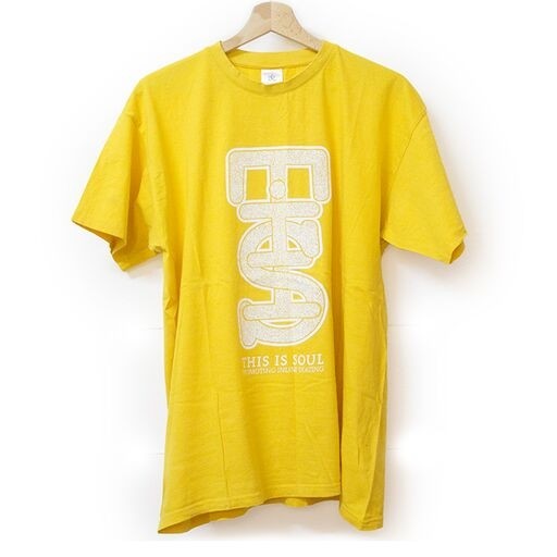 Vintage shirt yellow