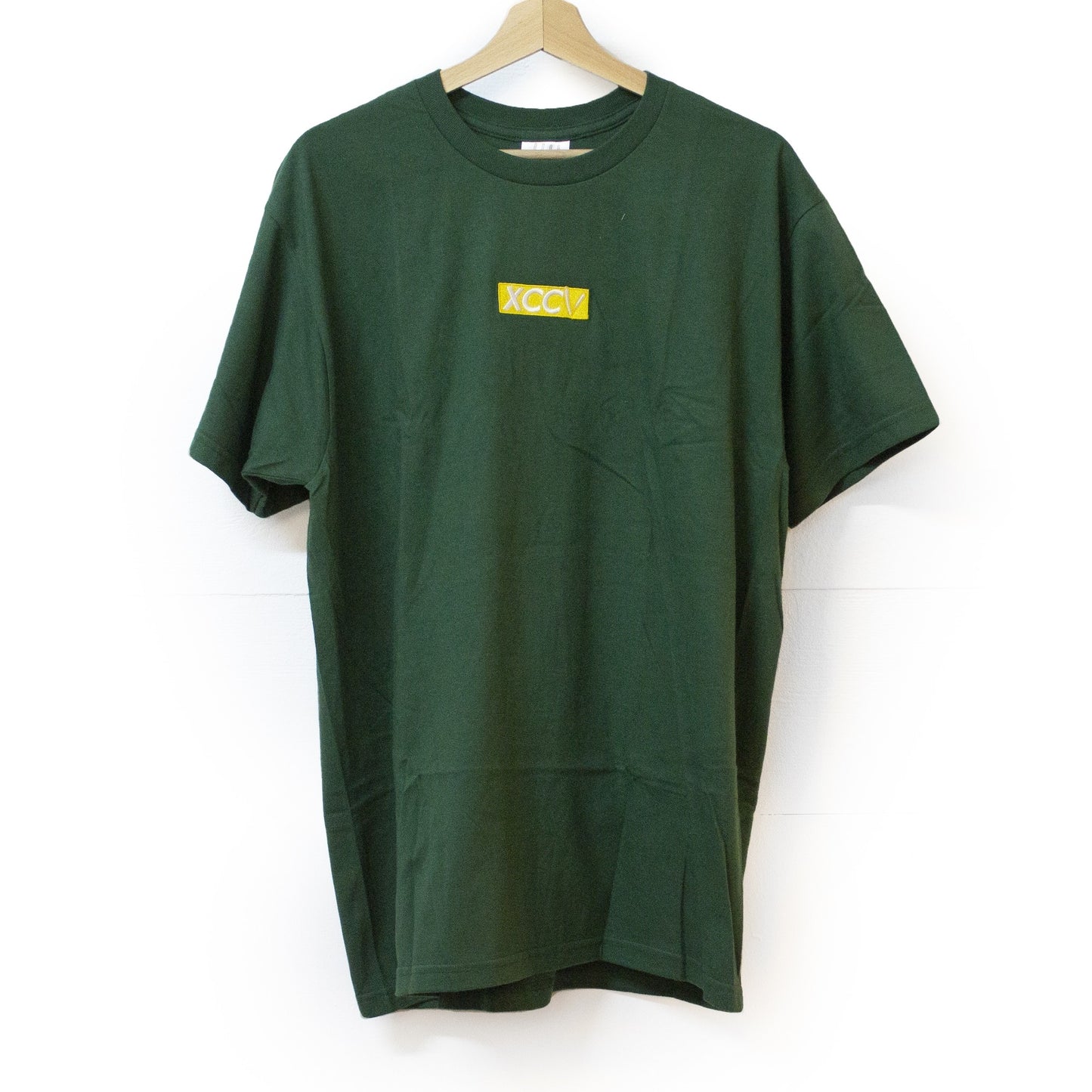 XCCV shirt dark green