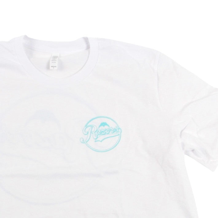 Circle shirt white/mint
