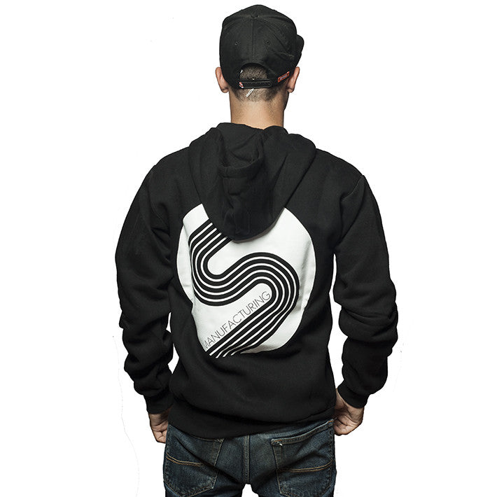 Logo Zip Hoodie