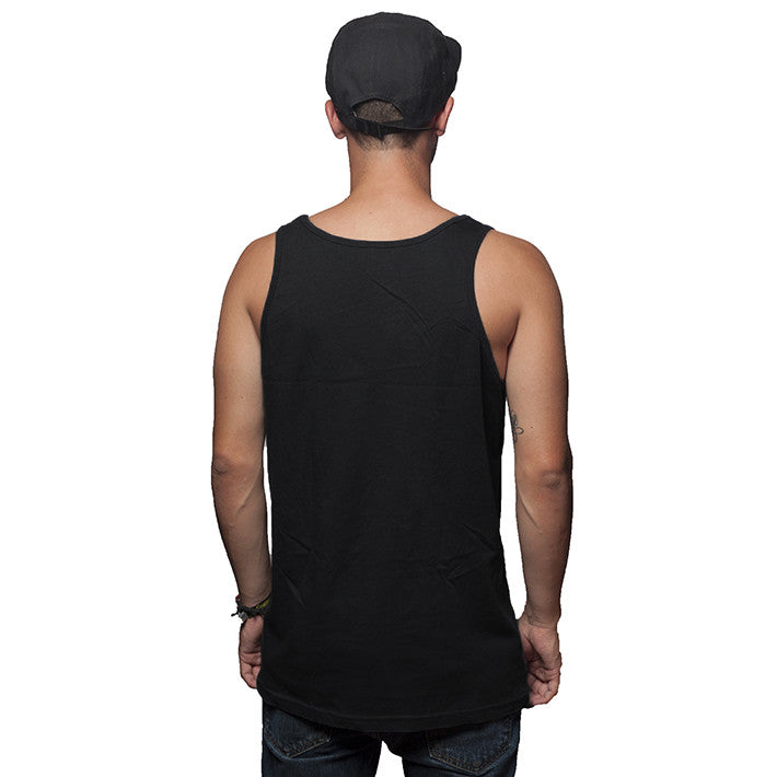How I Roll Tank Top black