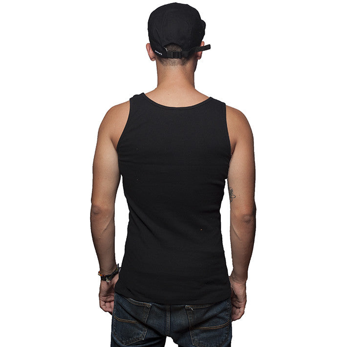 How I Roll Tank Top black