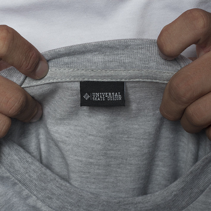 Emblem T-shirt Heather Grey