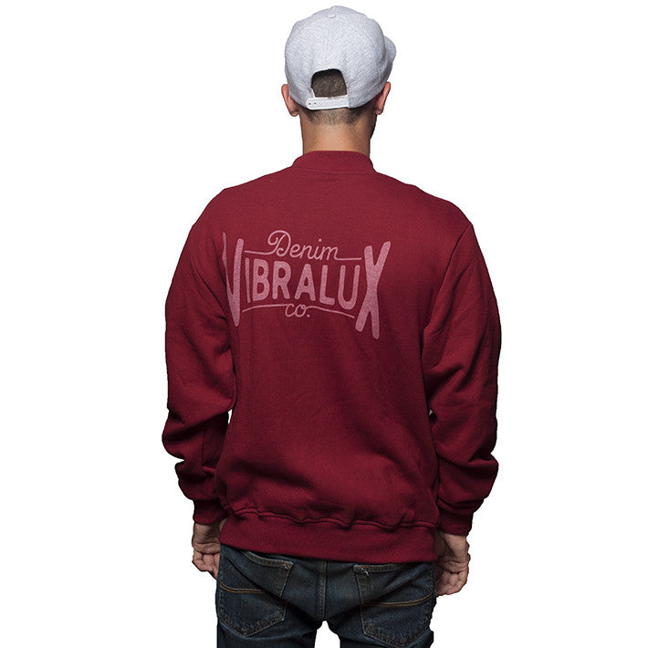 Vibralux Denim Tenure Jacket red