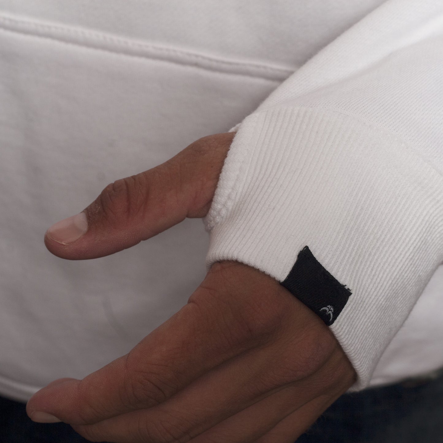 Double R hoody white