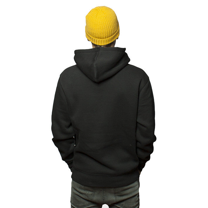 Knit beanie yellow