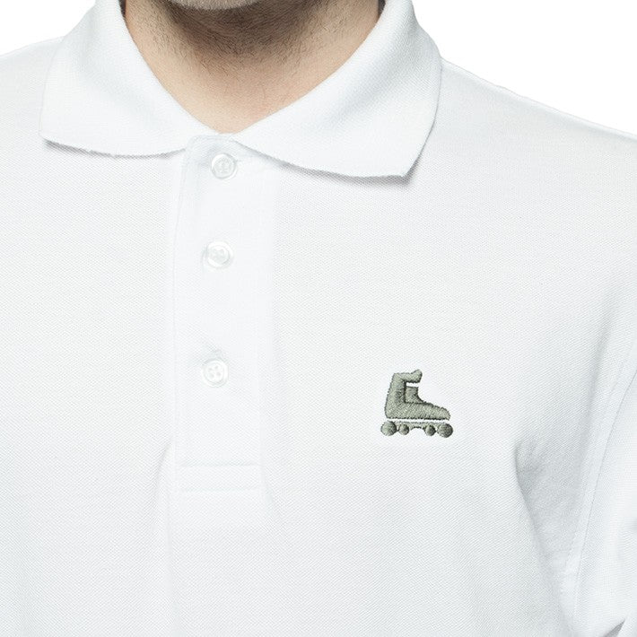 Polo Long Sleeve white