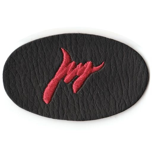 Patch red 7x4,5cm