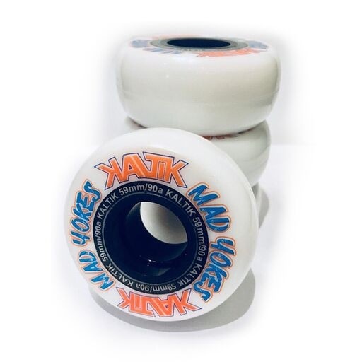 Mad yokes white 59/90A