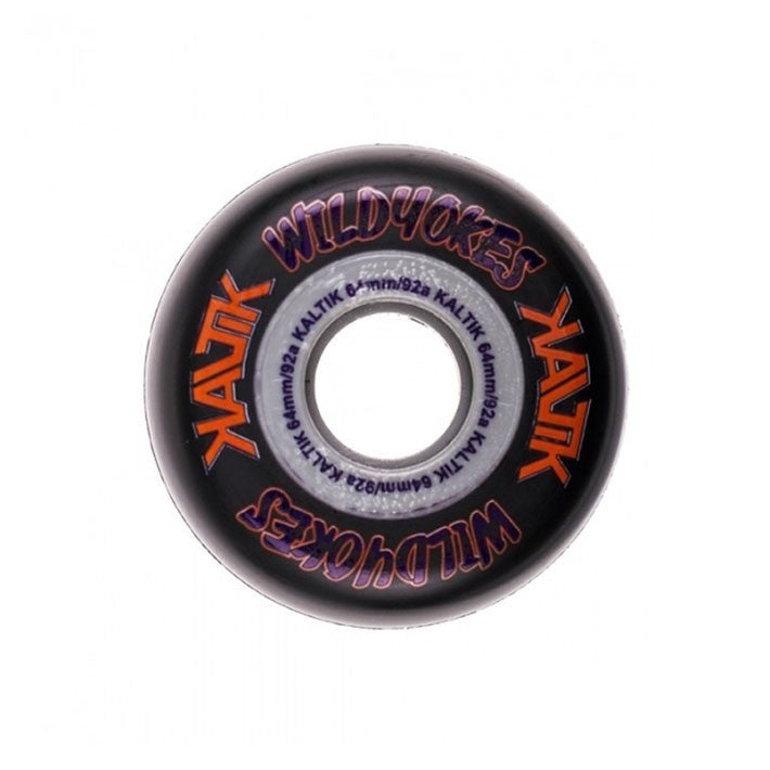 Wild Yokes black 64mm