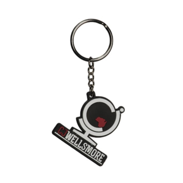 CJ logo keychain