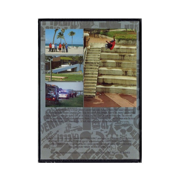 Denial - Know Rollerblading DVD