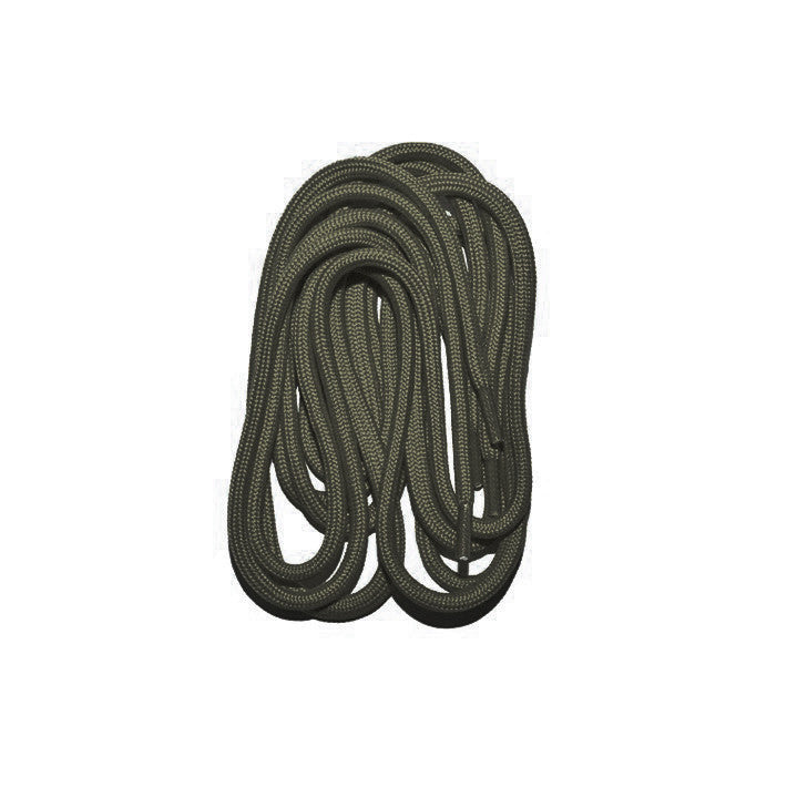 Laces army green