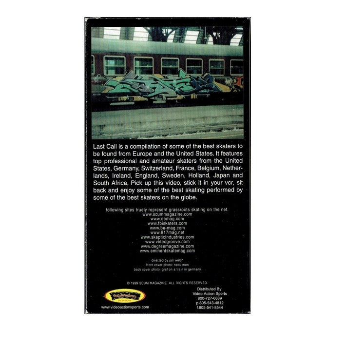 Last Call VHS