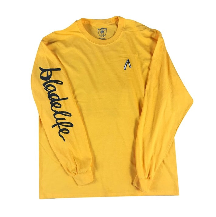 Signature long sleeve yellow
