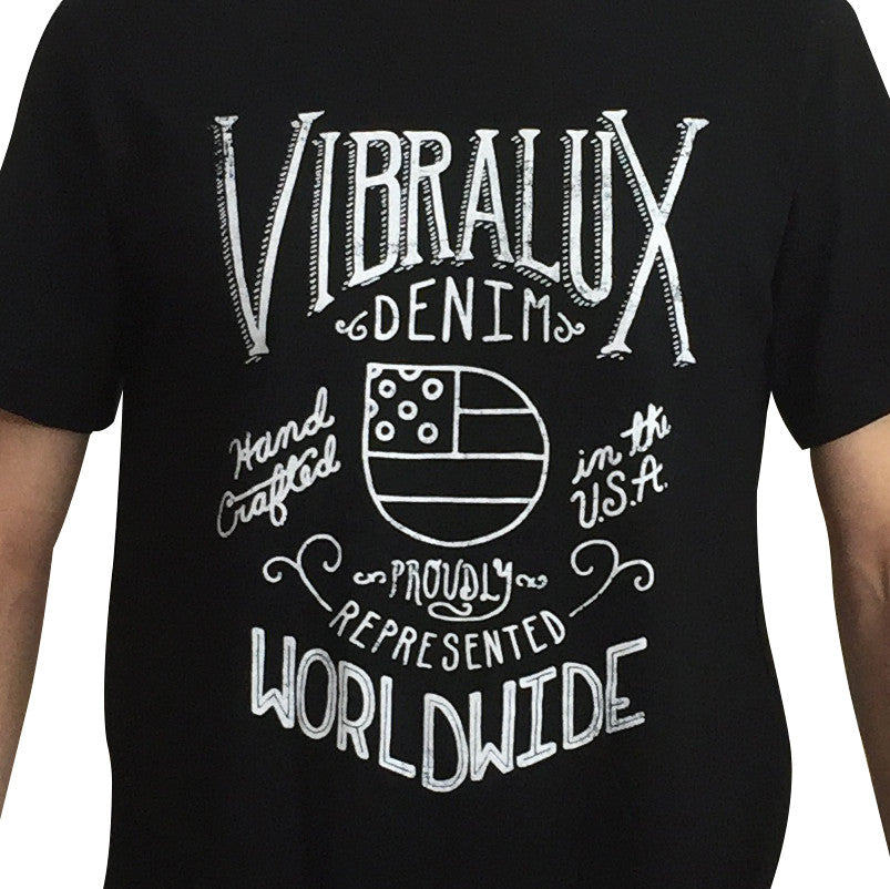 Made in the USA t-shirt black