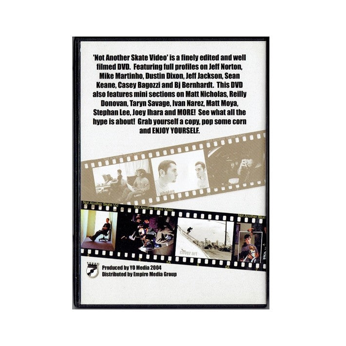 Not another Skate Movie DVD