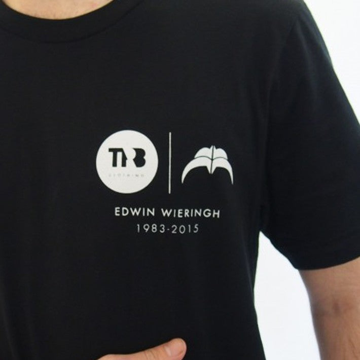 Edwin Wiering tribute black
