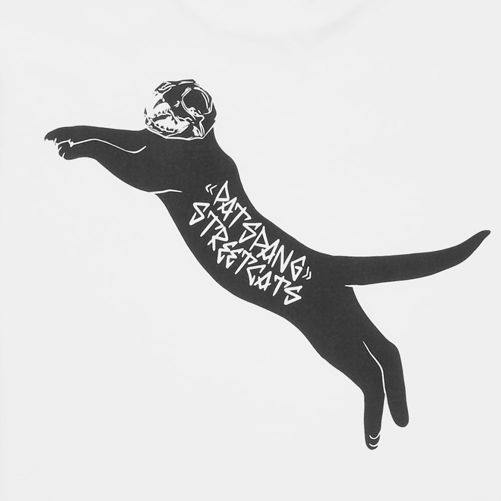 Street Cats shirt White