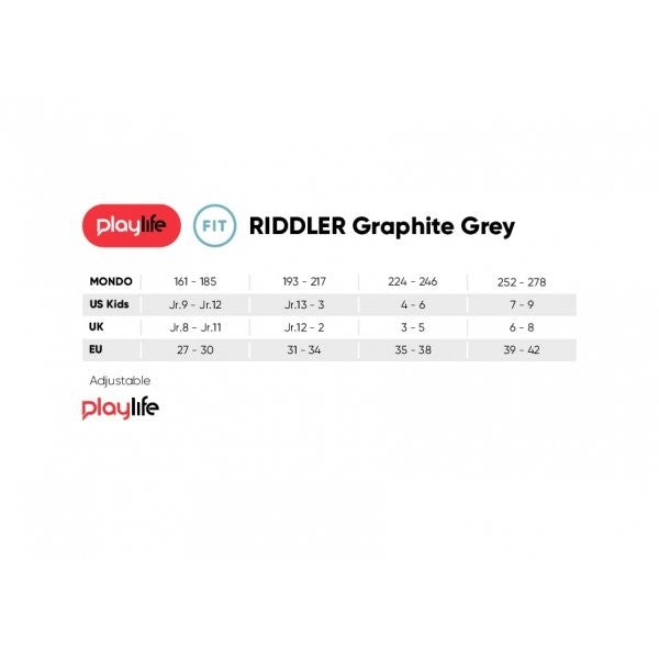 Playlife Riddler Graphite grey