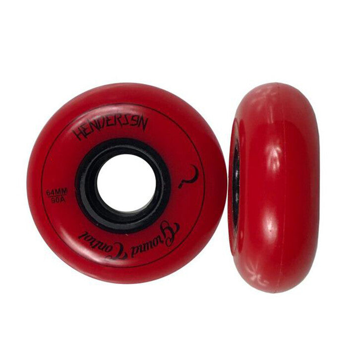 Henderson red 64mm/90A