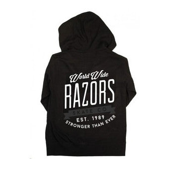Worldwide Zip Hoodie